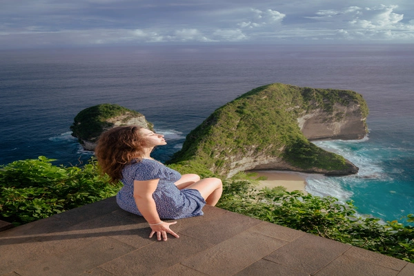 Kelingking Beach Viewpoint Nusa Penida
